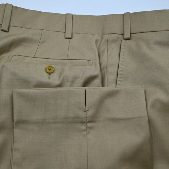 NEW $315 Antas Foundation Collection Light Tan Golf Active Pants 38x34 - Picture 5 of 5
